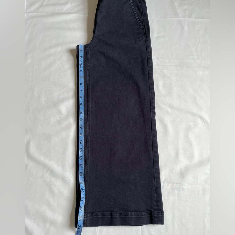 Everlane Women’s Cropped Wide leg pants Size Small - Picture 5 of 6